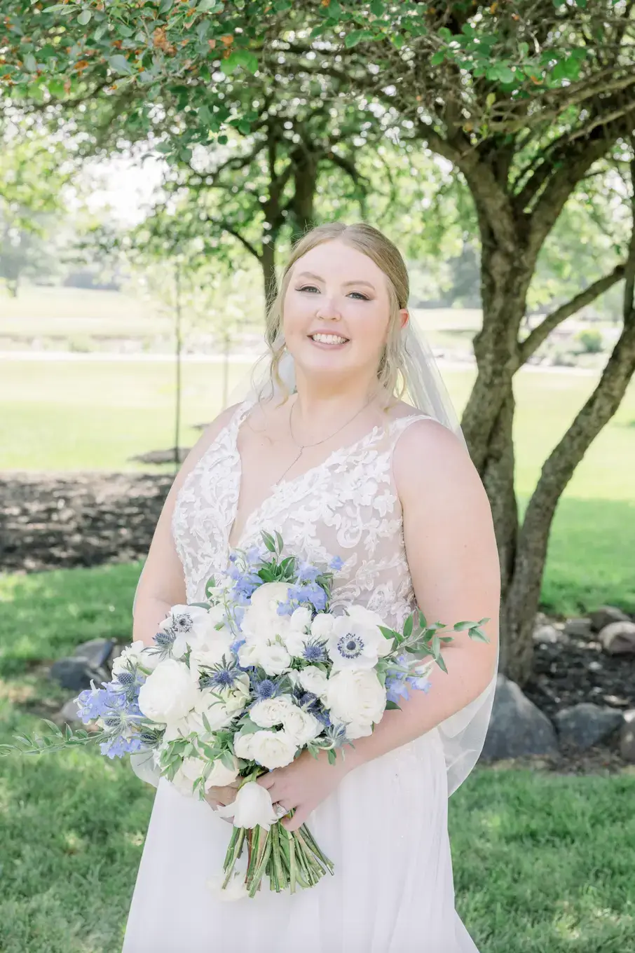 Real Poppy wedding — Emily + Jake at Stonebridge Golf Club
