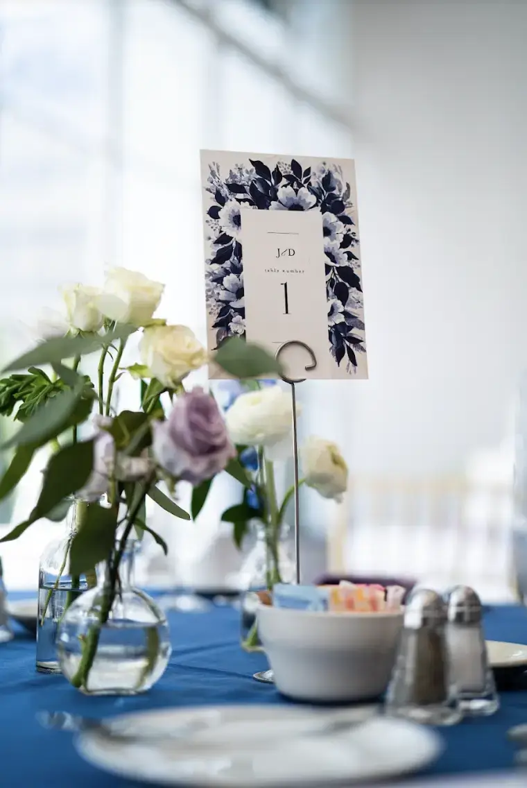 Real Poppy wedding — Jahanara U. at 3 West Club