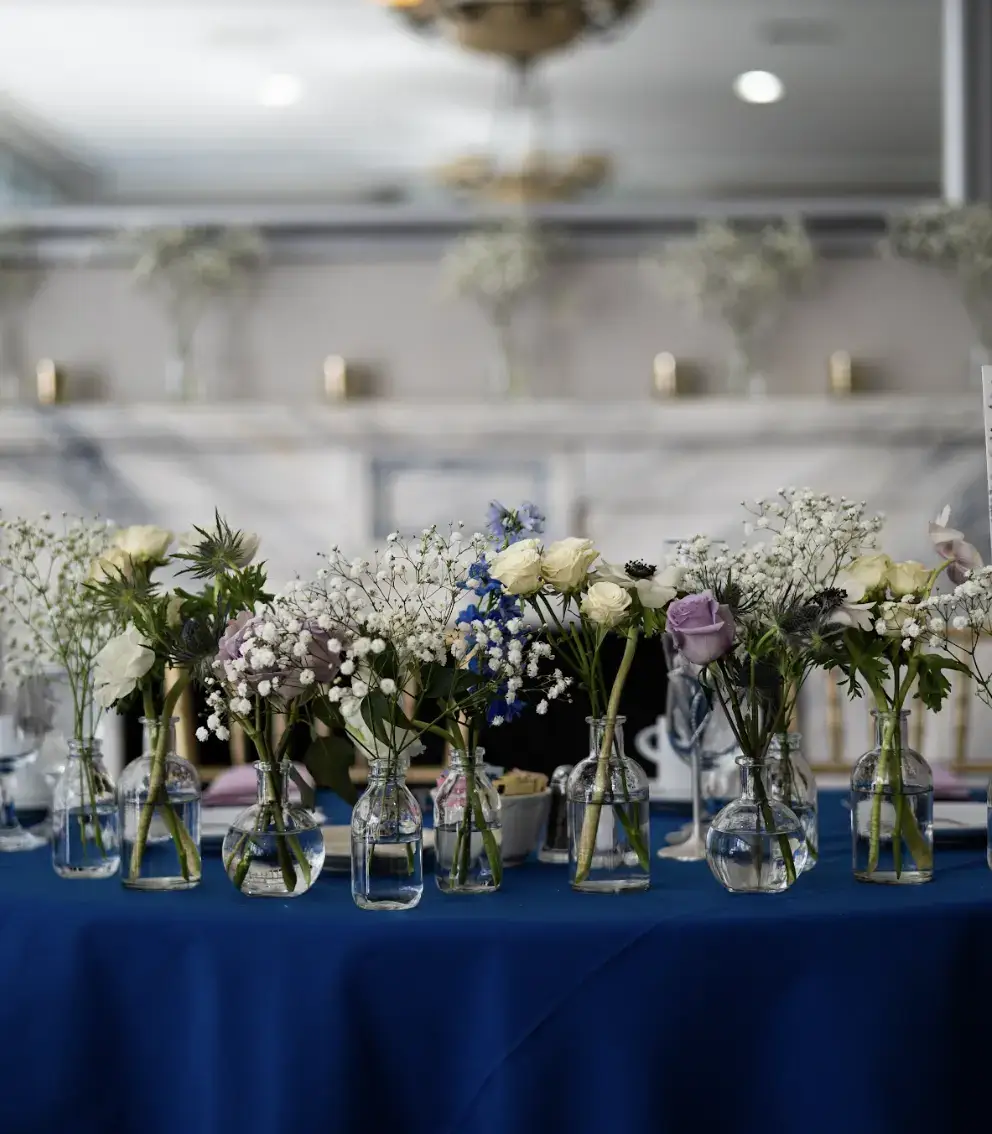 Real Poppy wedding — Jahanara U. at 3 West Club