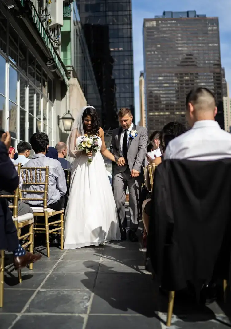 Real Poppy wedding — Jahanara U. at 3 West Club