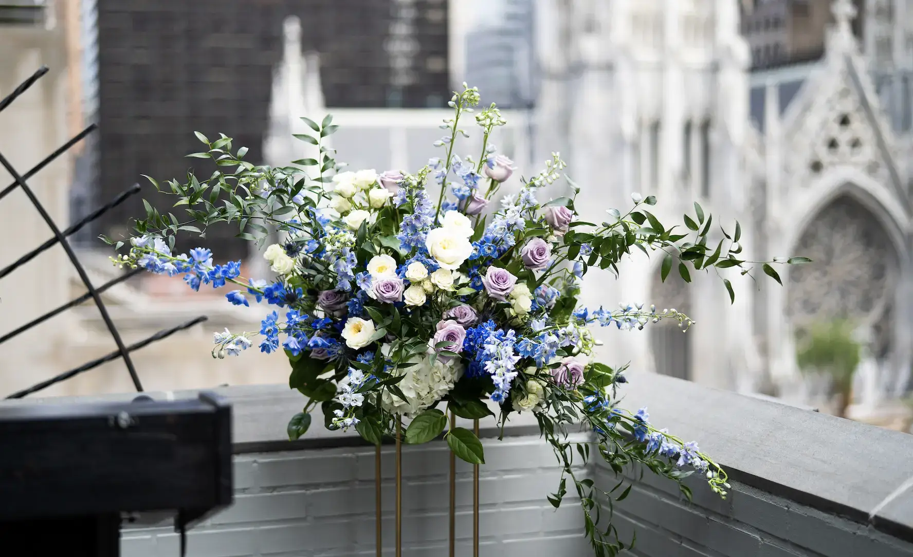 Real Poppy wedding — Jahanara U. at 3 West Club