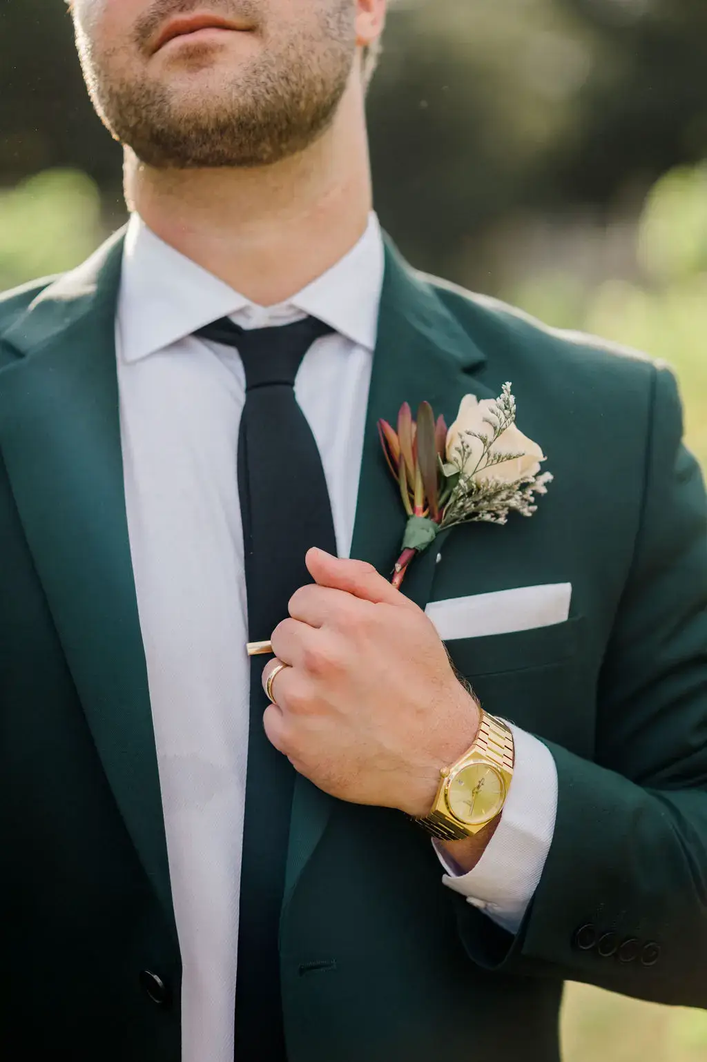 Real Poppy wedding — Orange Popsicle at The Vineyards at Chappel Lodge