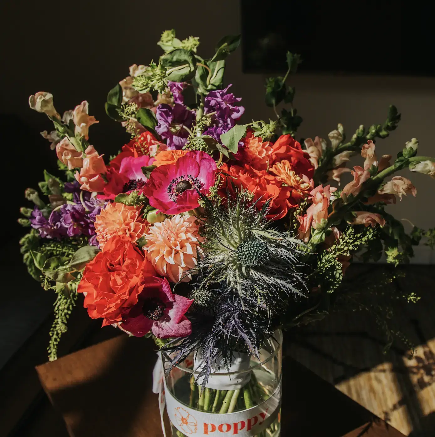 Real Poppy wedding — Elizabeth + Alex at Arts Club of Washington