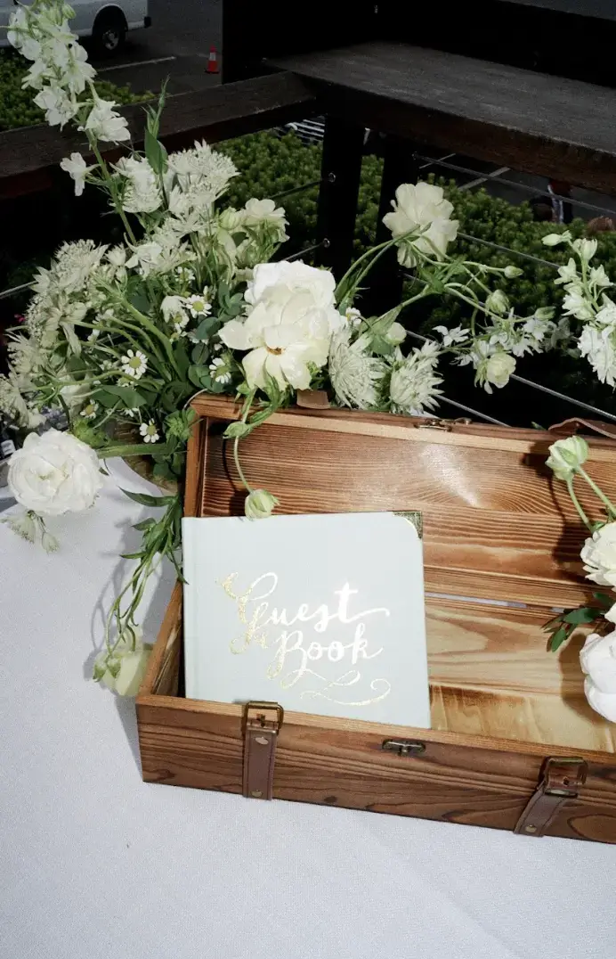 Real Poppy wedding — Maggie + Michael at Stella of New Hope