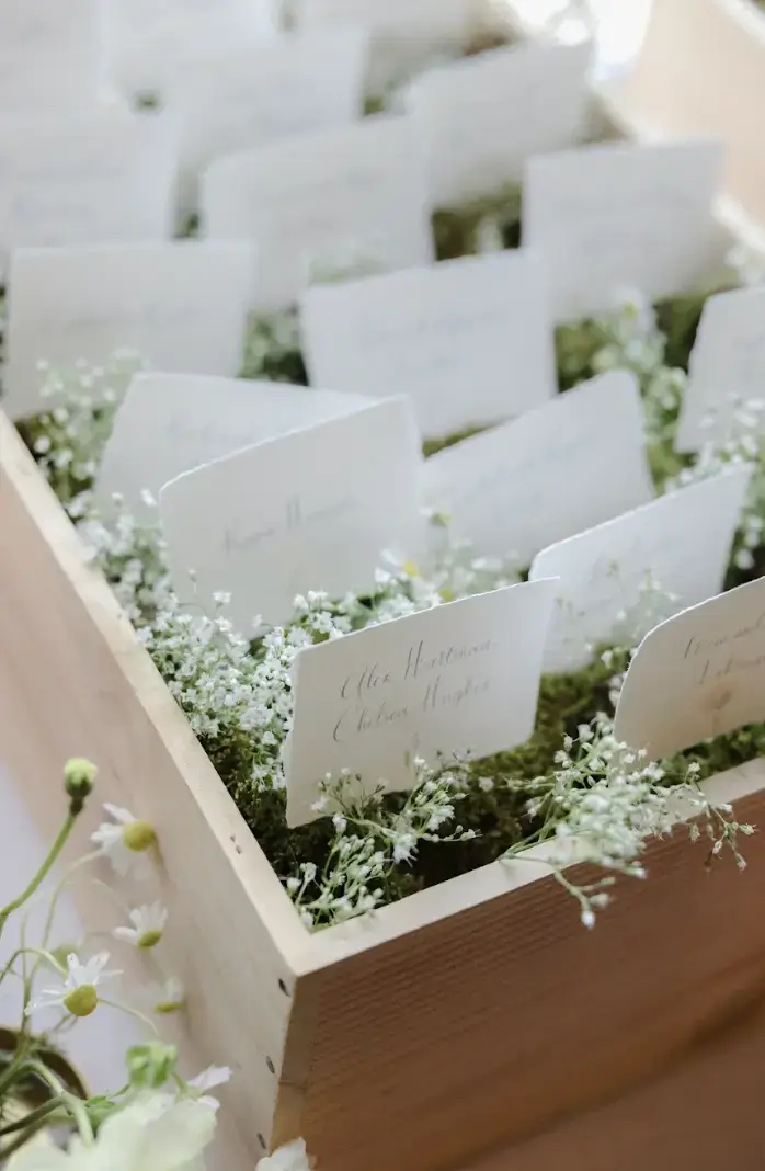 Real Poppy wedding — Maggie + Michael at Stella of New Hope