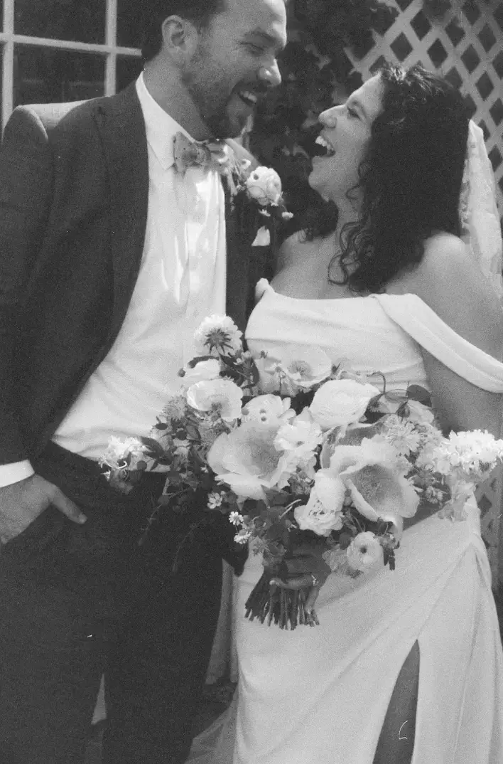 Real Poppy wedding — Maggie + Michael at Stella of New Hope