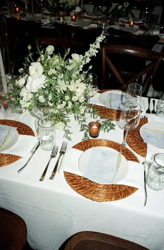 Real Poppy wedding — Maggie + Michael at Stella of New Hope