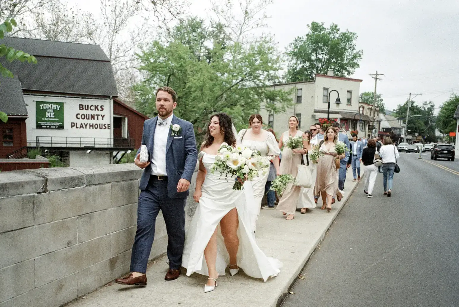 Real Poppy wedding — Maggie + Michael at Stella of New Hope