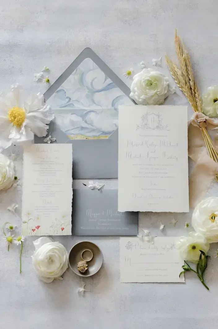 Real Poppy wedding — Maggie + Michael at Stella of New Hope