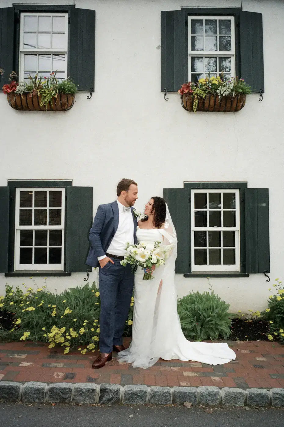 Real Poppy wedding — Maggie + Michael at Stella of New Hope