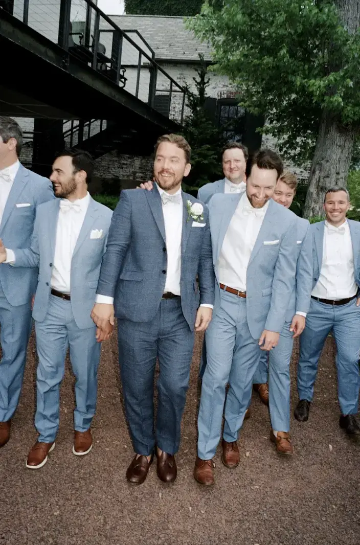 Real Poppy wedding — Maggie + Michael at Stella of New Hope