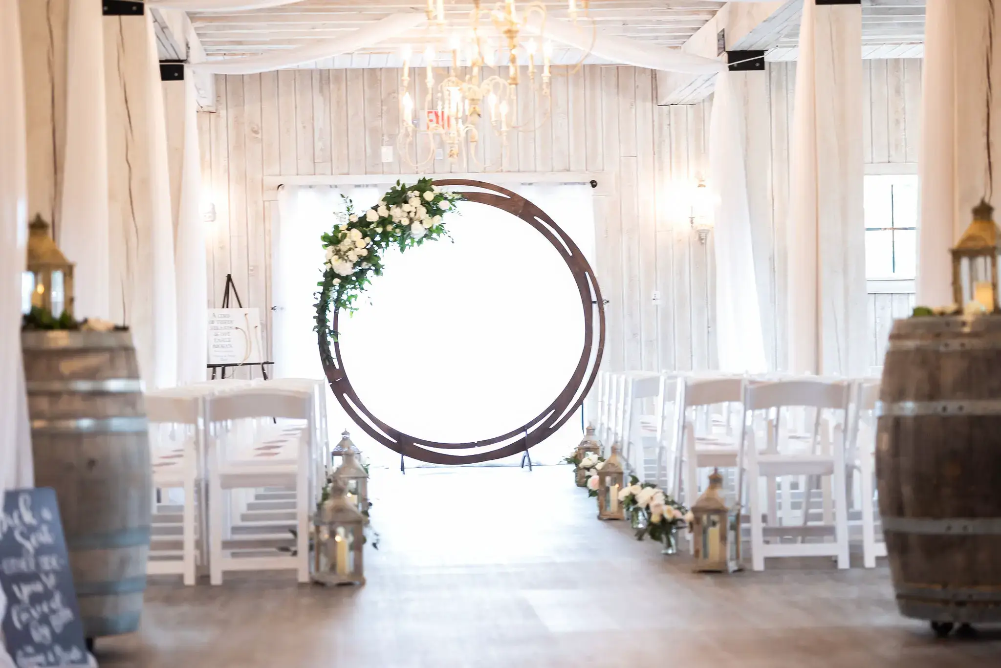 Real Poppy wedding — Angie + Justin