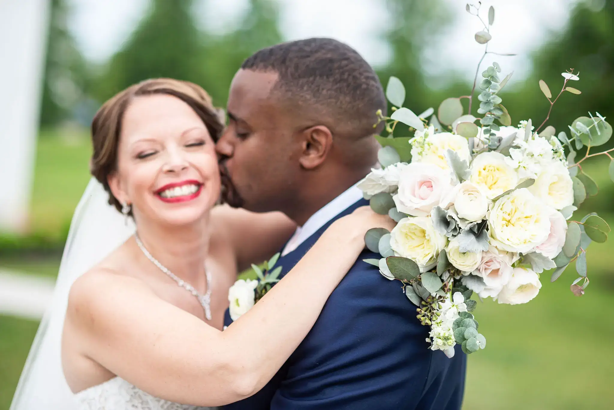 Real Poppy wedding — Angie + Justin