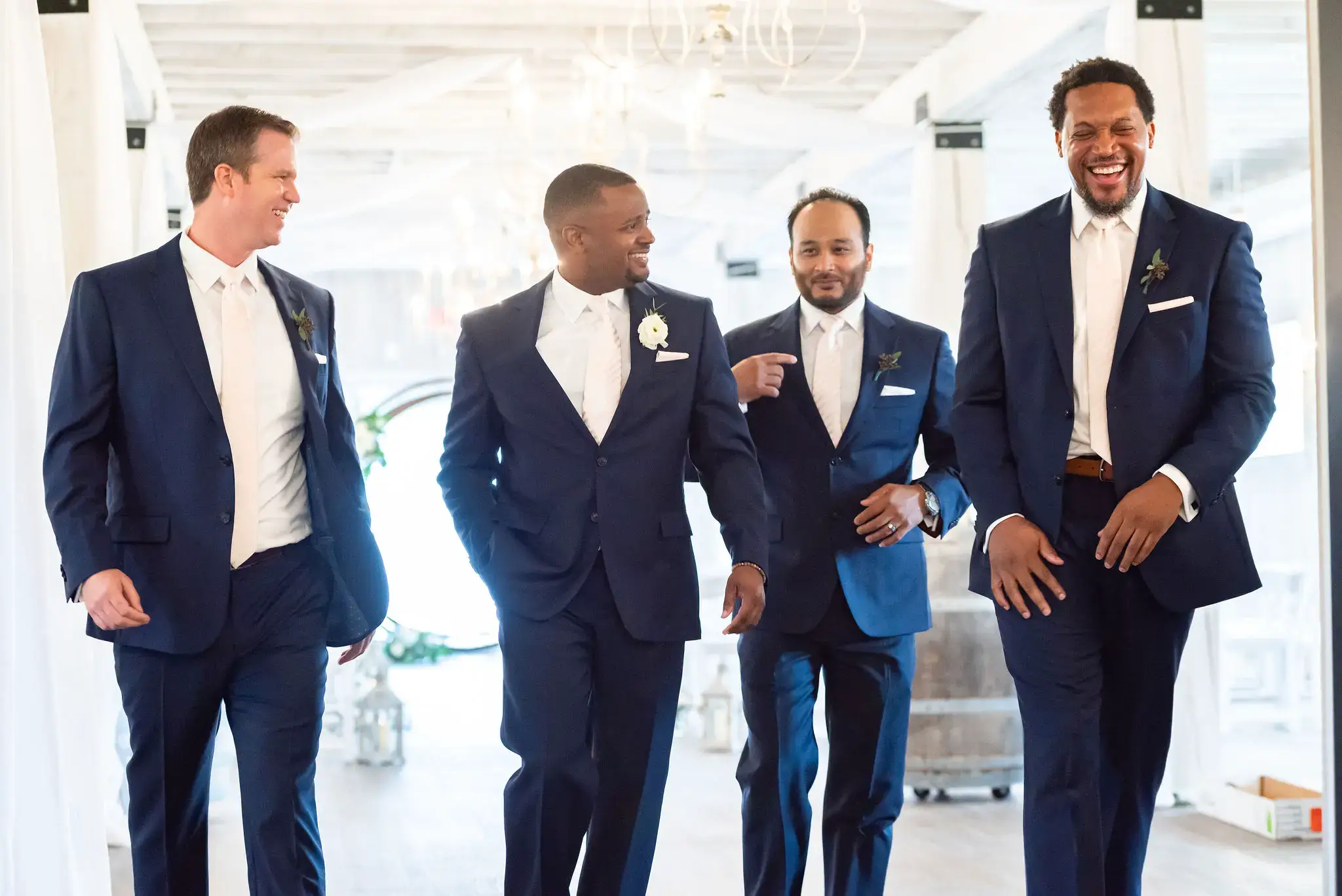 Real Poppy wedding — Angie + Justin