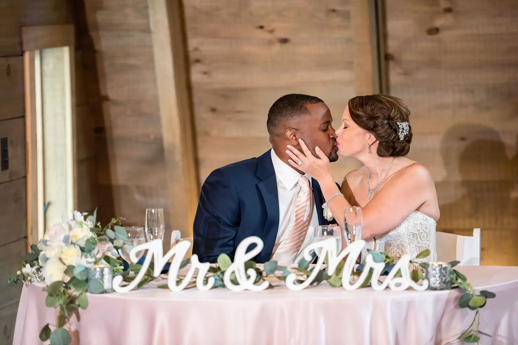 Real Poppy wedding — Angie + Justin