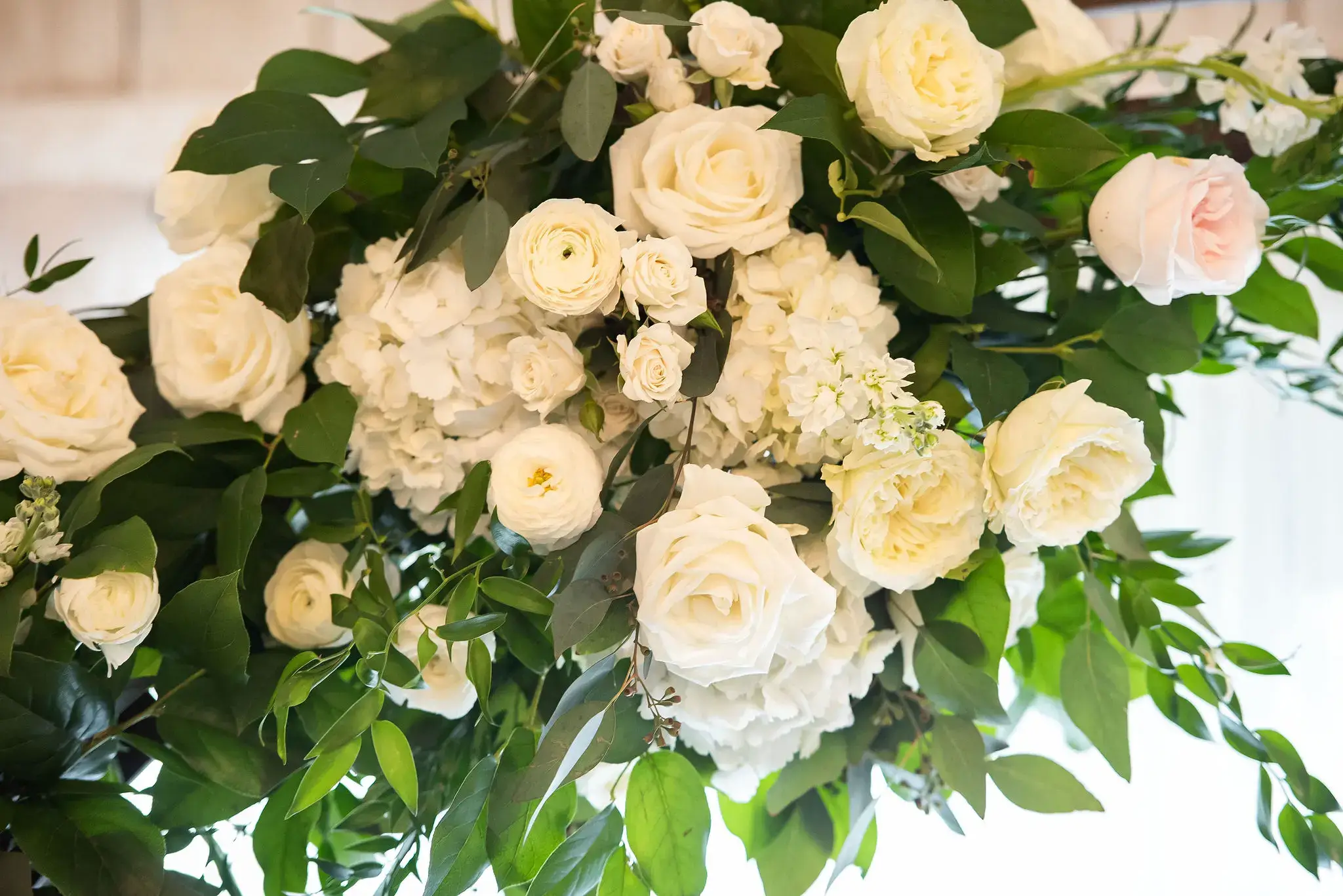 Real Poppy wedding — Angie + Justin