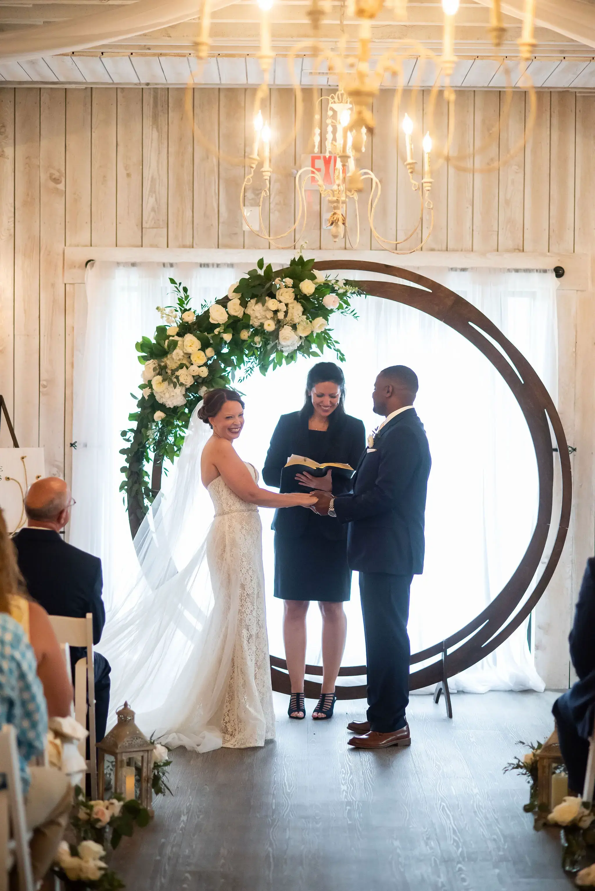 Real Poppy wedding — Angie + Justin