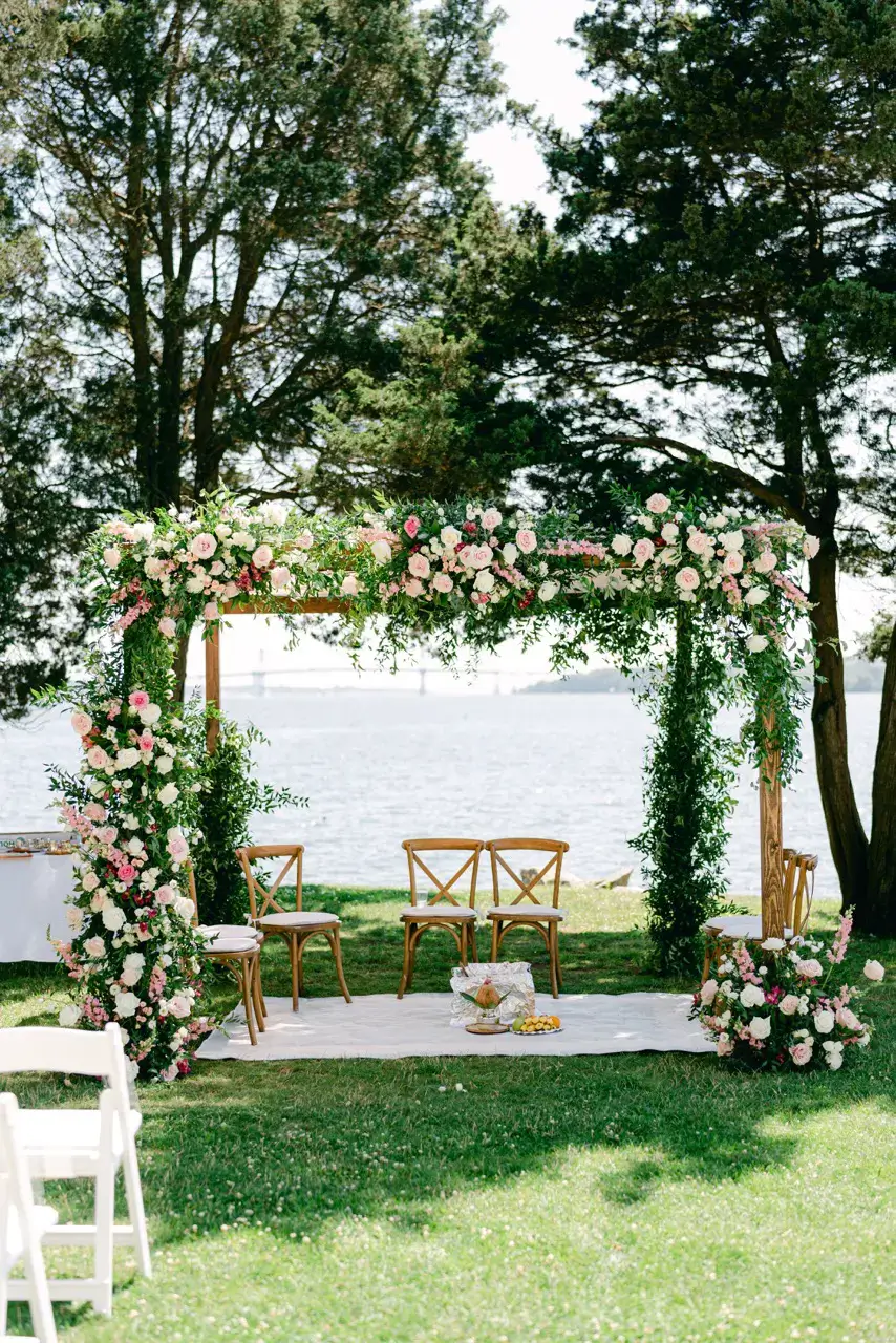 Real Poppy wedding — Amritaa + Shawn at Mt Hope Farm