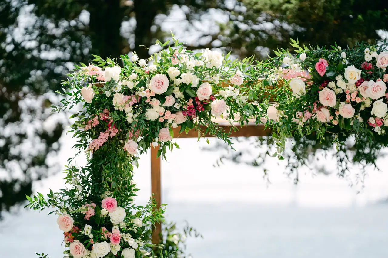 Real Poppy wedding — Amritaa + Shawn at Mt Hope Farm