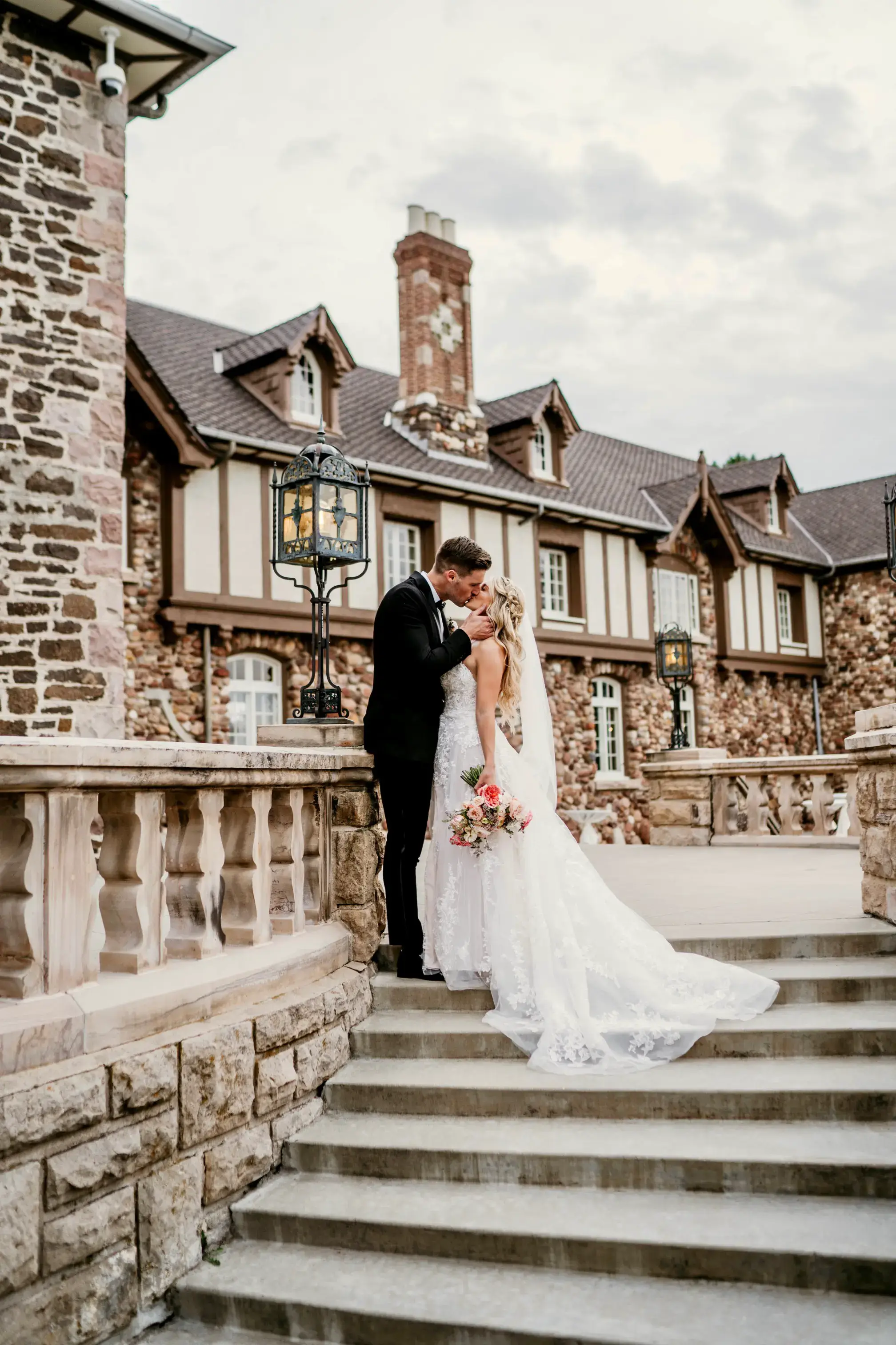 Real Poppy wedding — Morgan + Kyle at Highlands Ranch Mansion