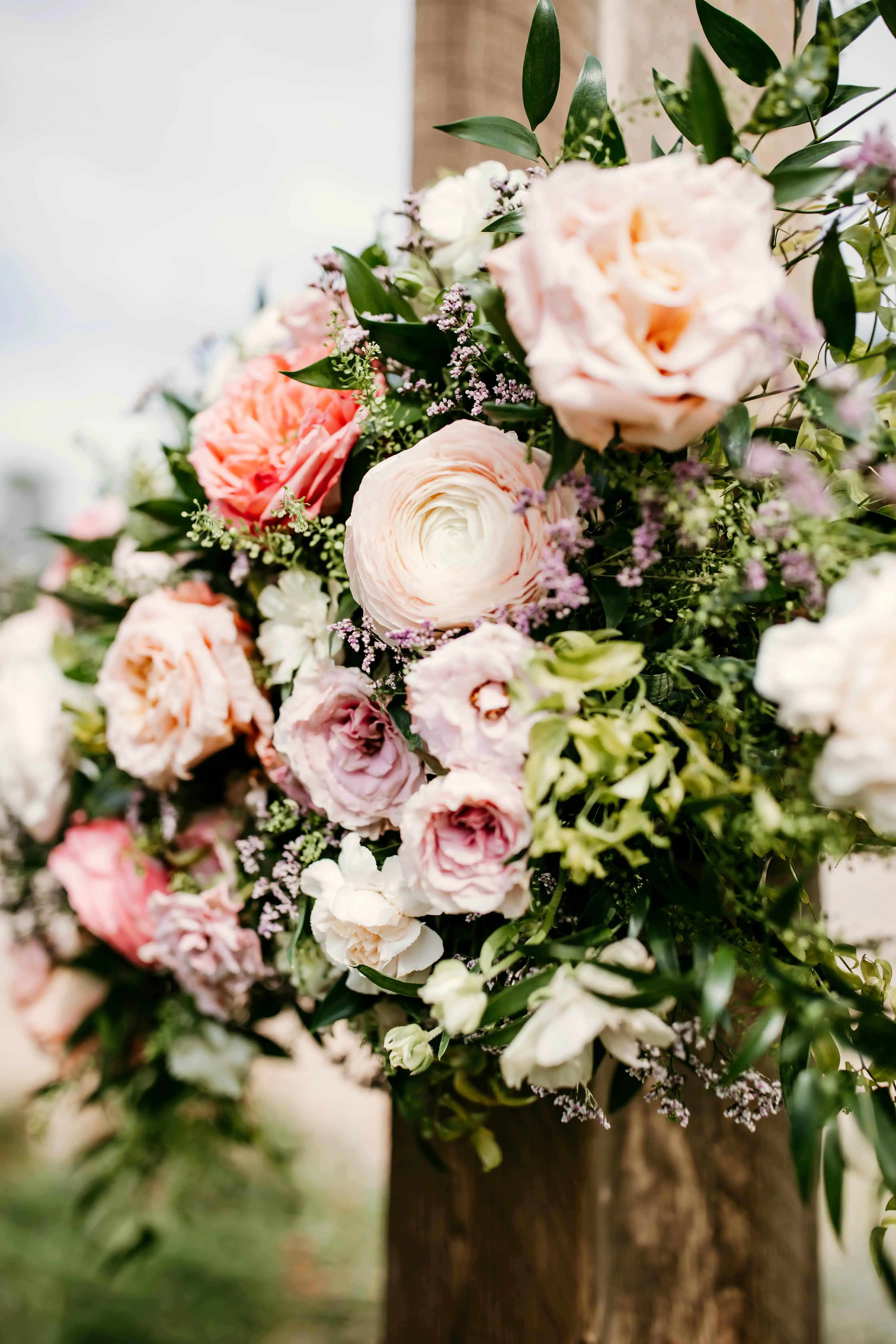 Real Poppy wedding — Morgan + Kyle at Highlands Ranch Mansion