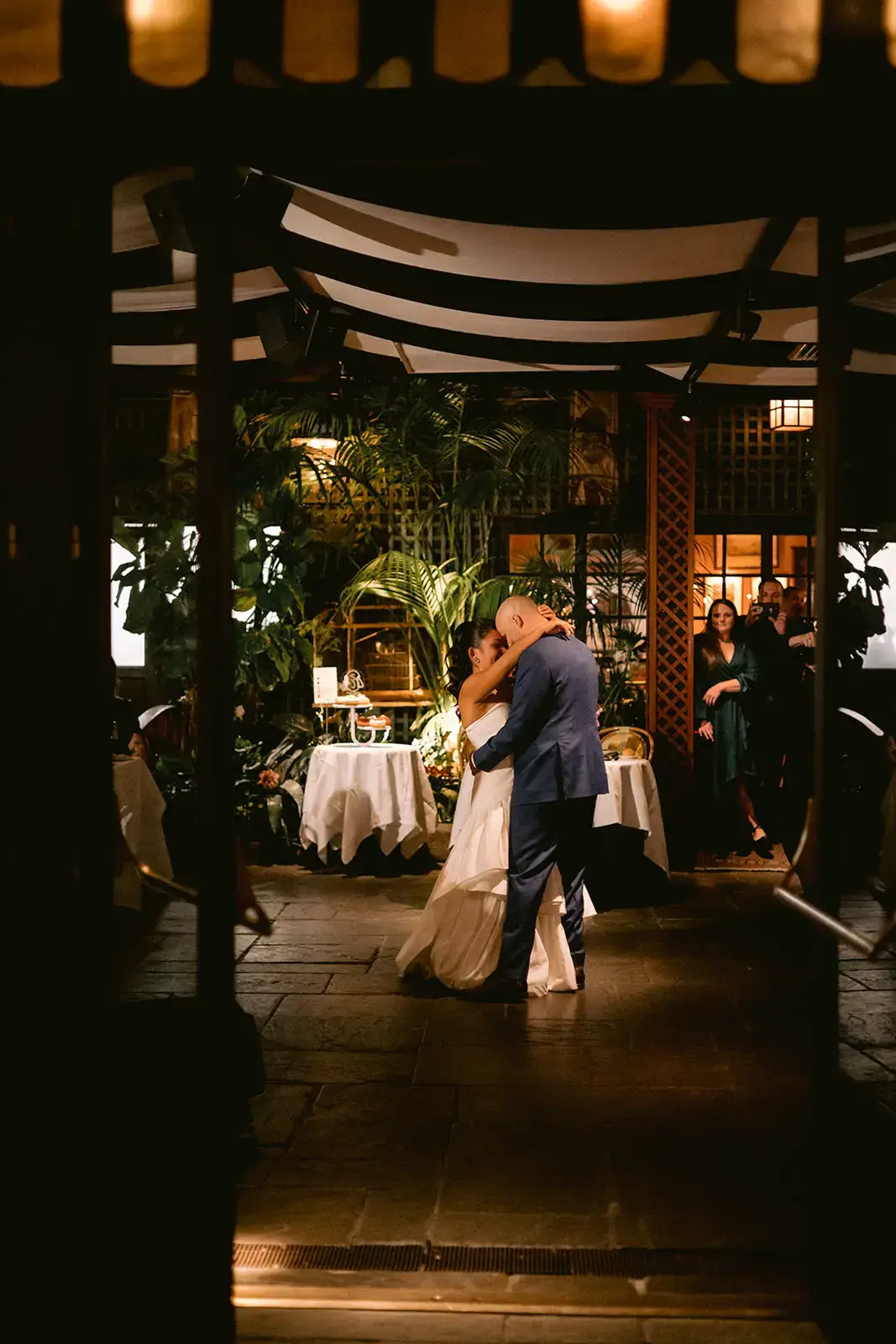 Real Poppy wedding — Shara + James at The River Cafe