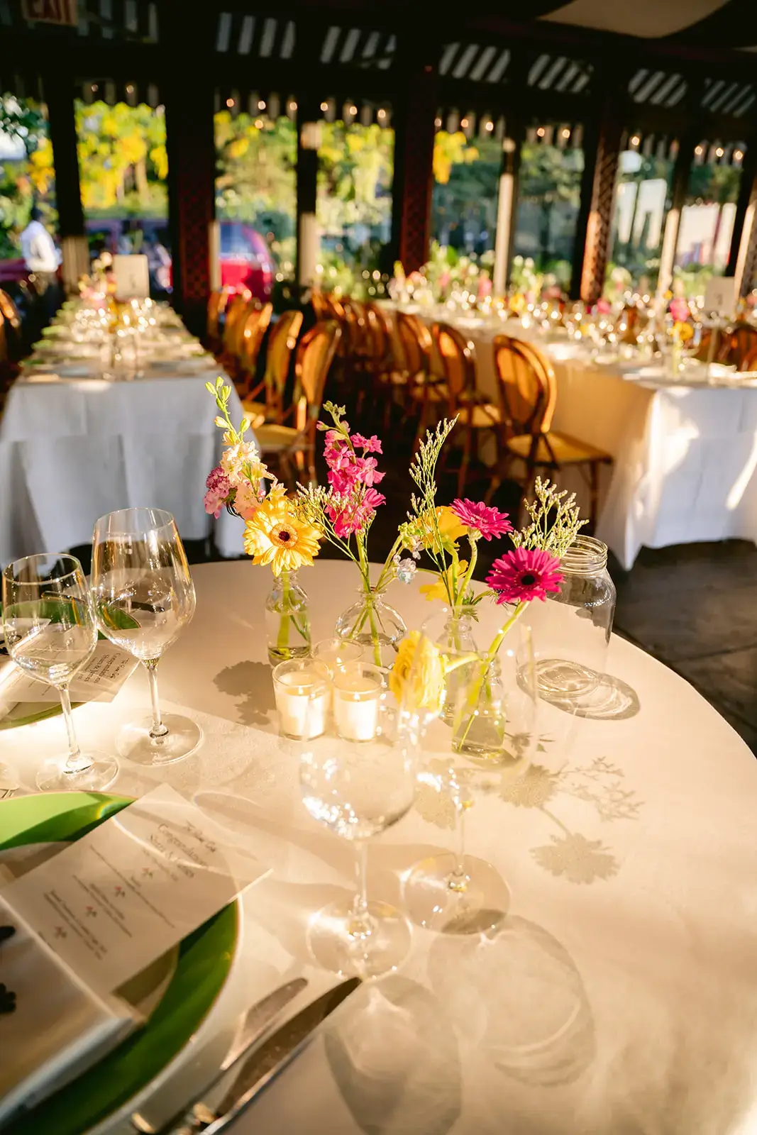 Real Poppy wedding — Shara + James at The River Cafe