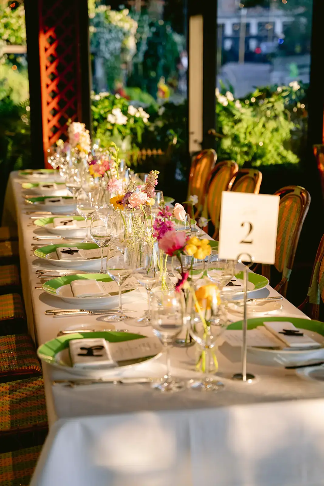 Real Poppy wedding — Shara + James at The River Cafe