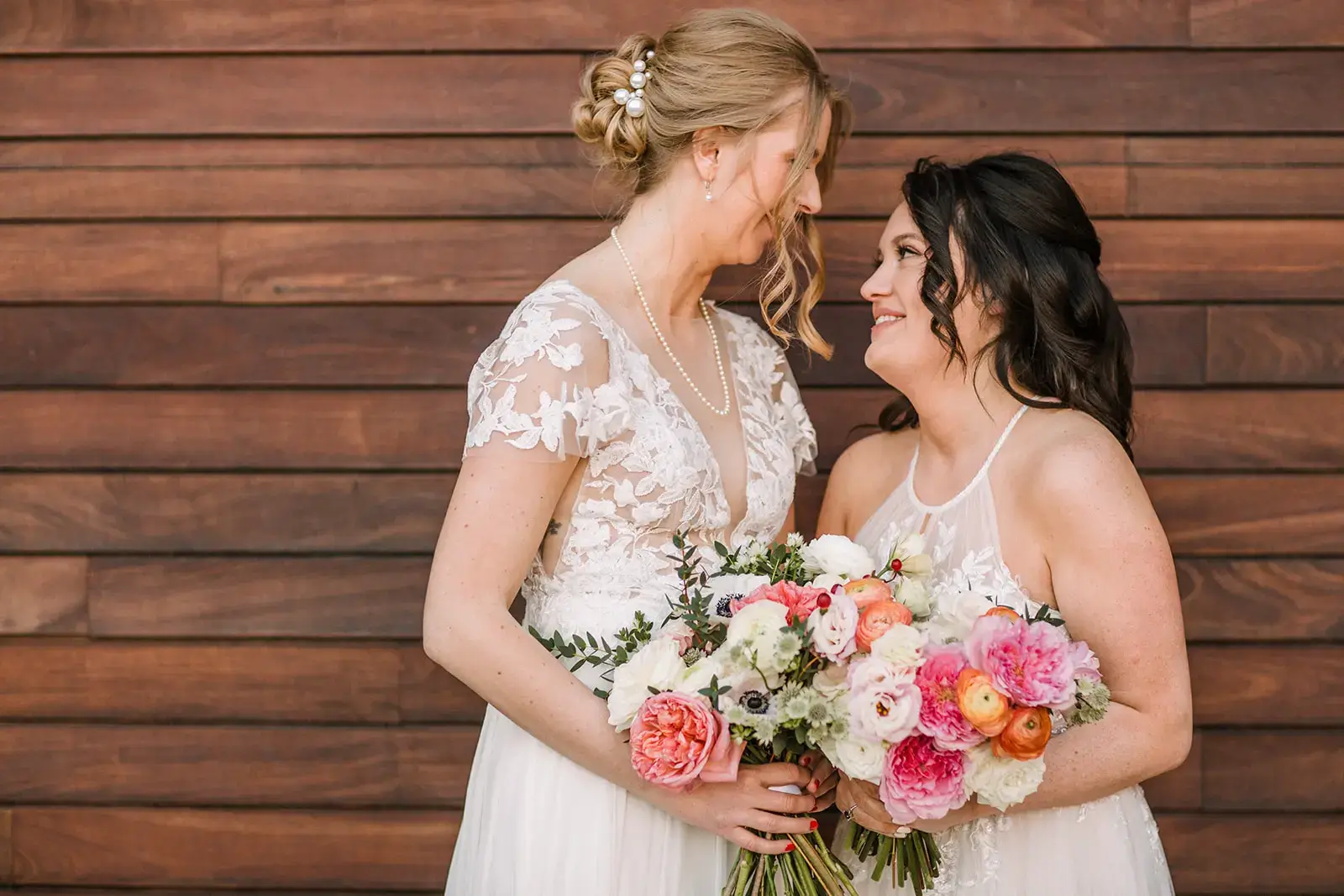 Real Poppy wedding — Lost in Reverie at District Winery