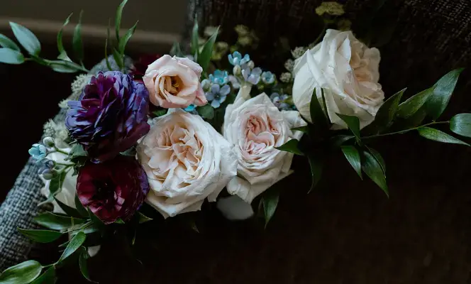 Real Poppy wedding — Alex + Jimmy