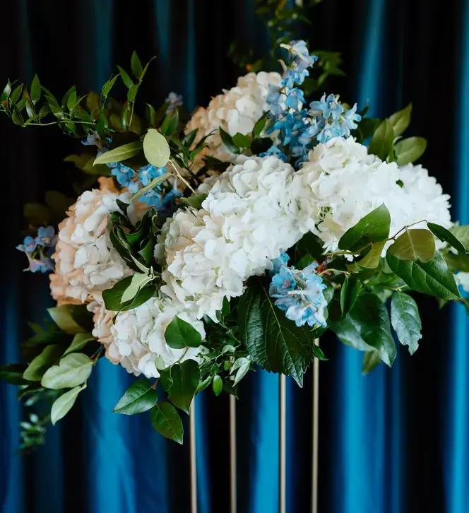 Real Poppy wedding — Alex + Jimmy