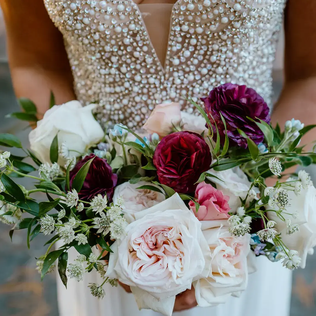 Real Poppy wedding — Alex + Jimmy