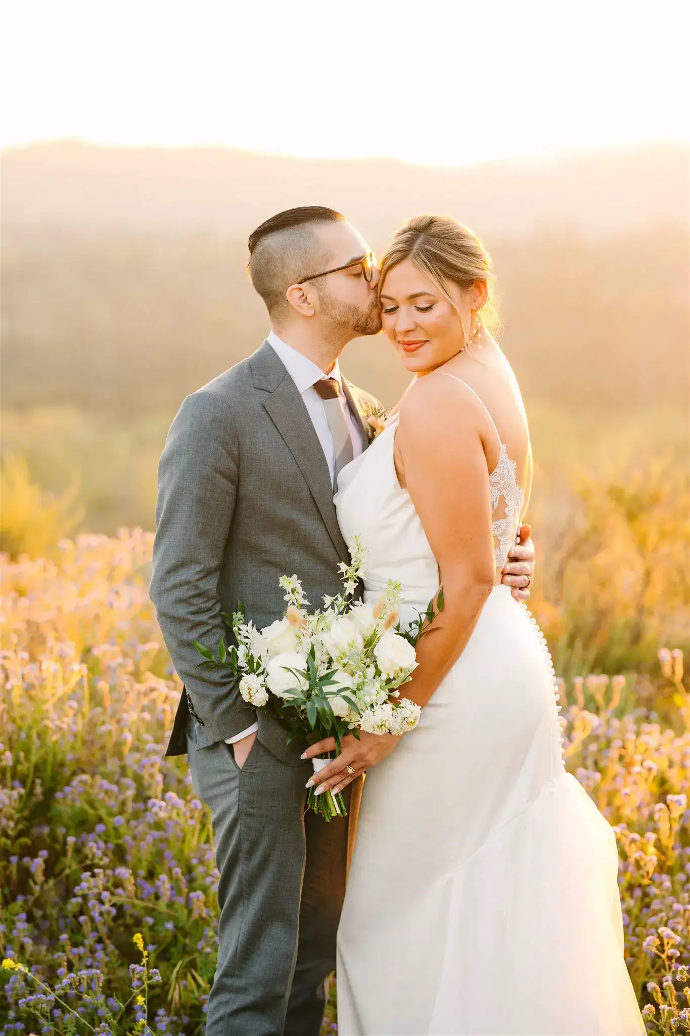 Real Poppy wedding — Erin + Austin at The Highview House