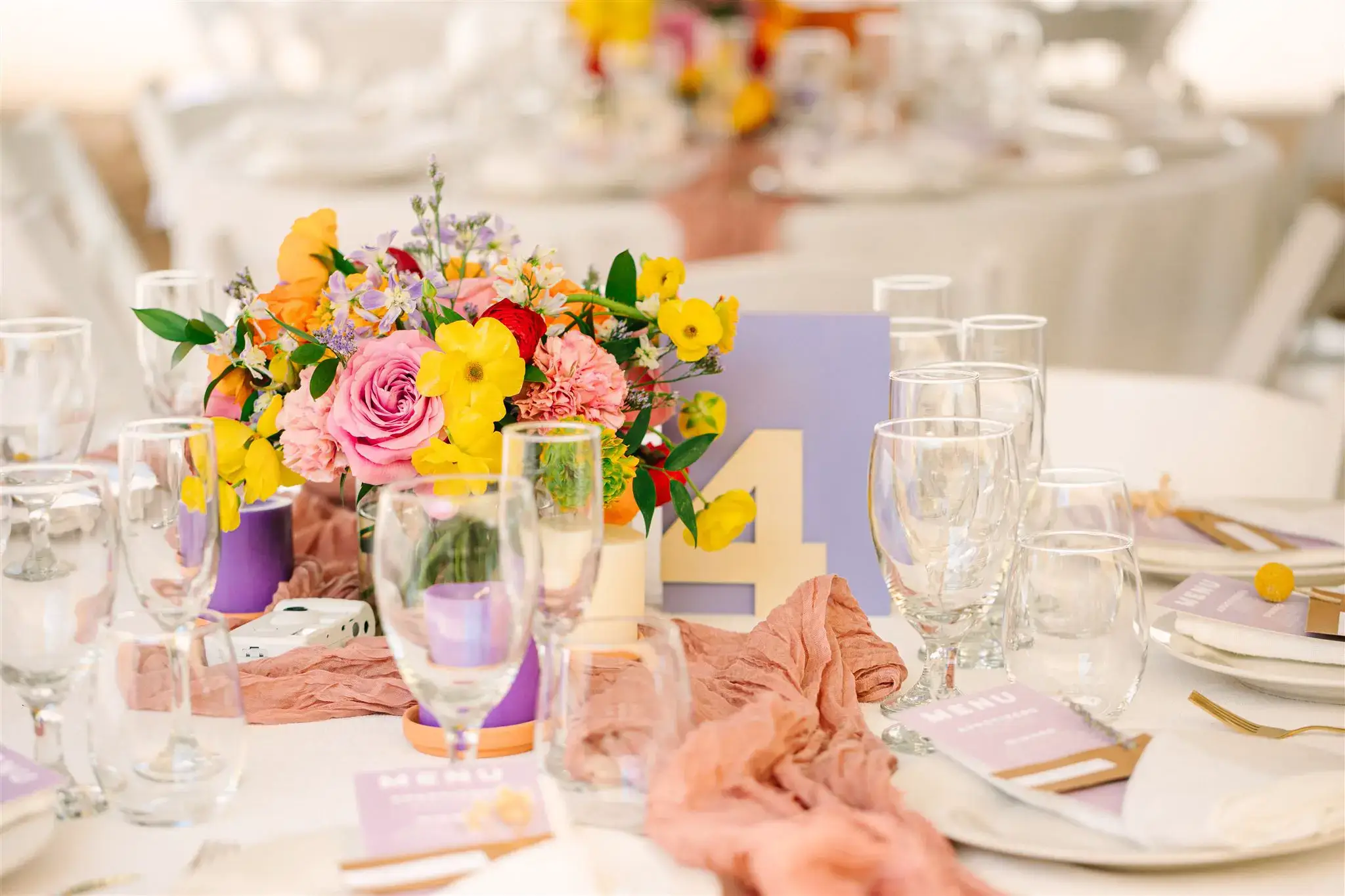 Real Poppy wedding — Erin + Austin at The Highview House