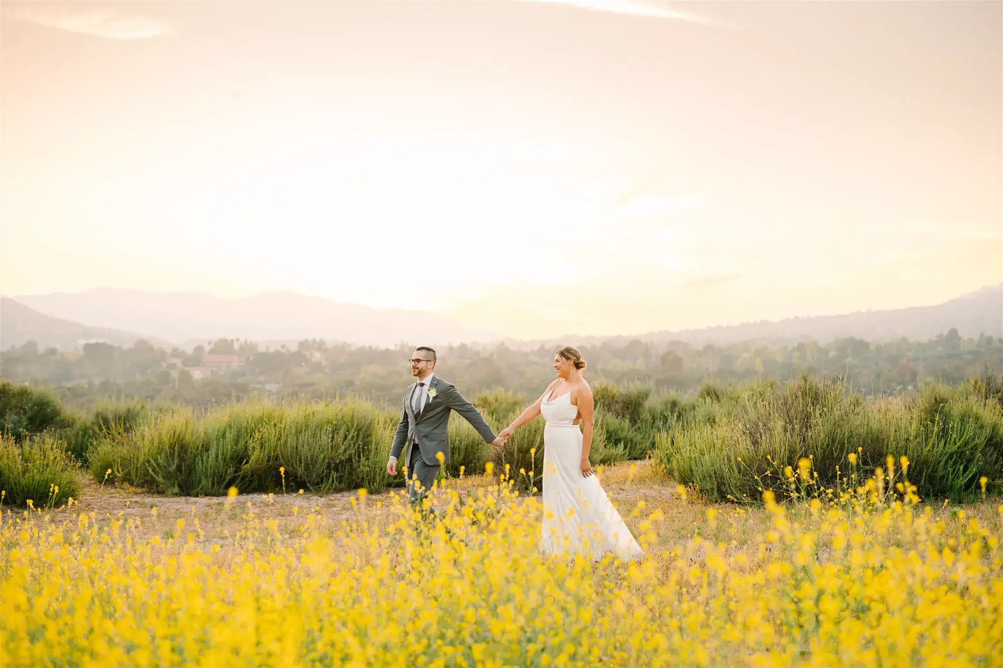 Real Poppy wedding — Erin + Austin at The Highview House