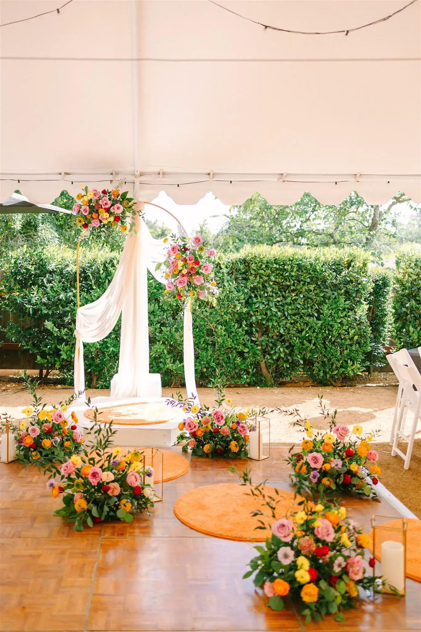 Real Poppy wedding — Erin + Austin at The Highview House