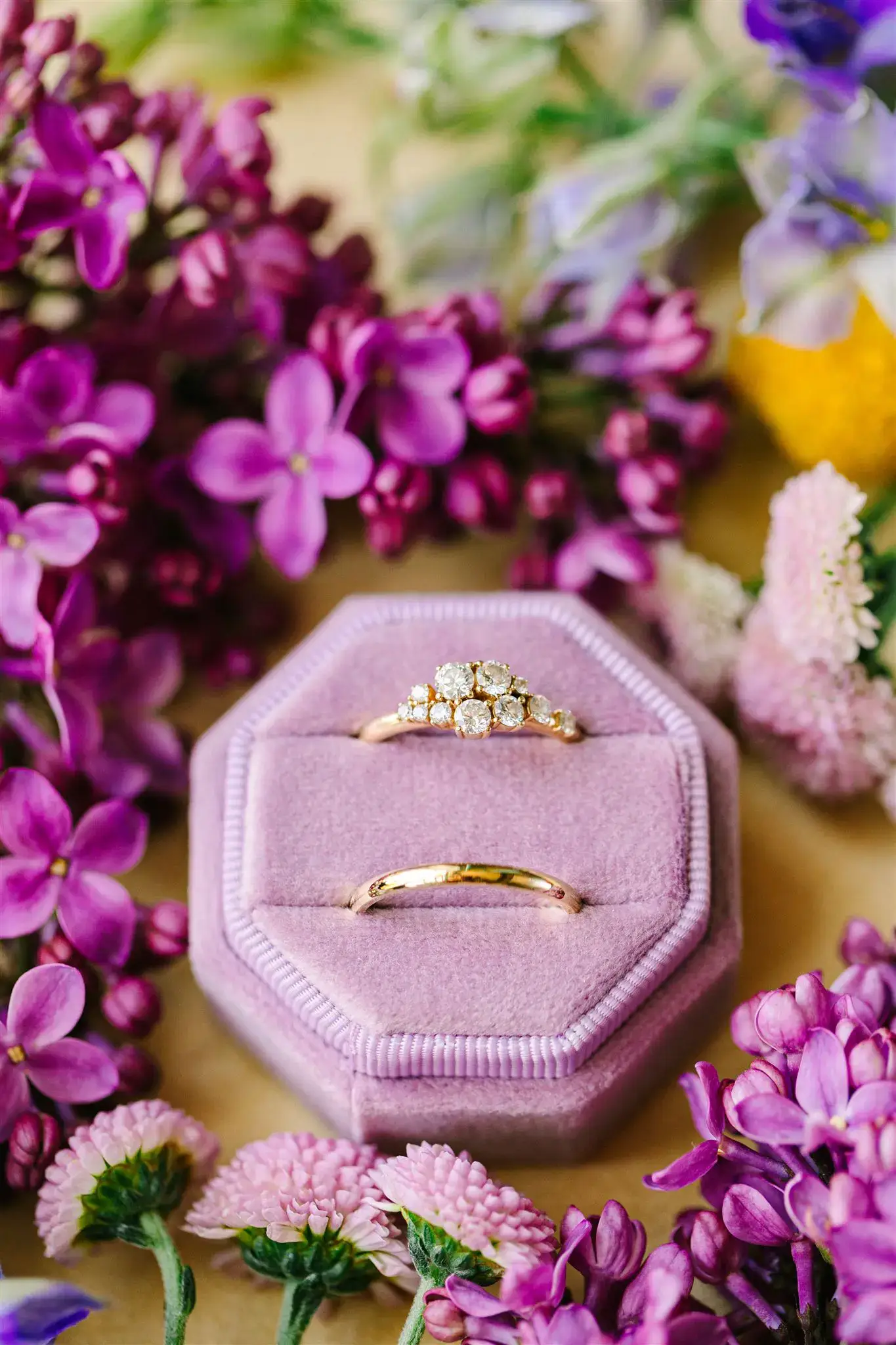 Real Poppy wedding — Erin + Austin at The Highview House