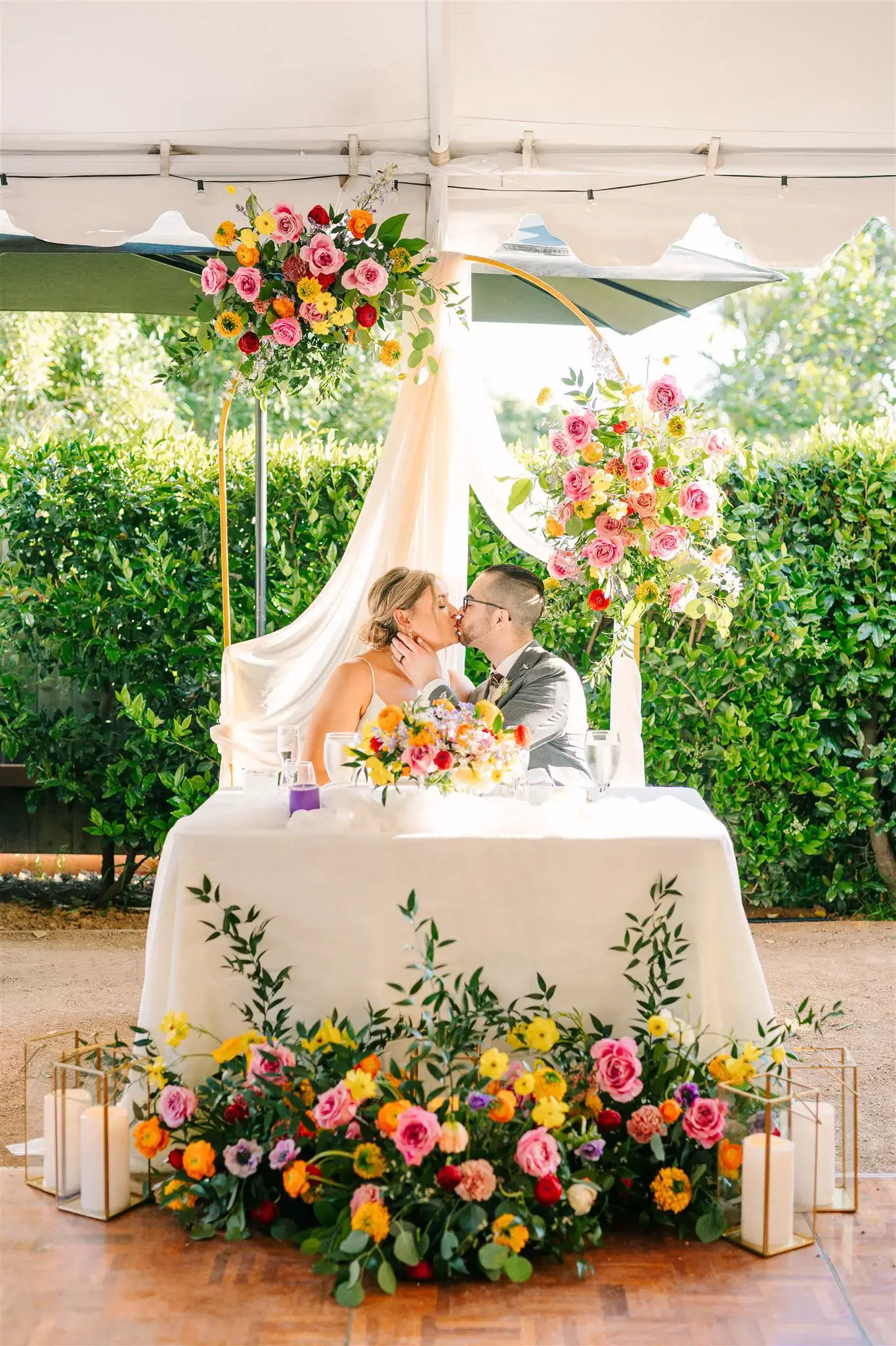 Real Poppy wedding — Erin + Austin at The Highview House