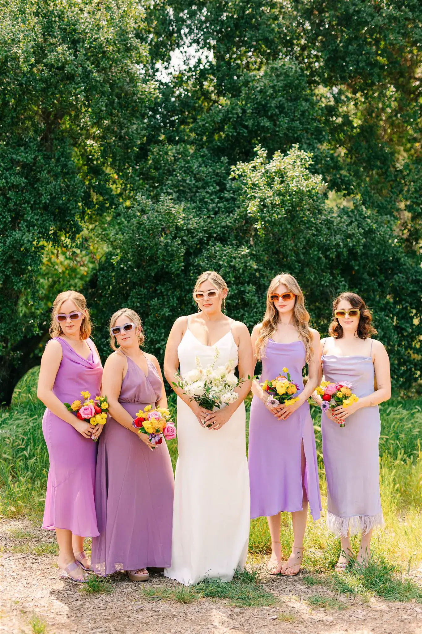 Real Poppy wedding — Erin + Austin at The Highview House