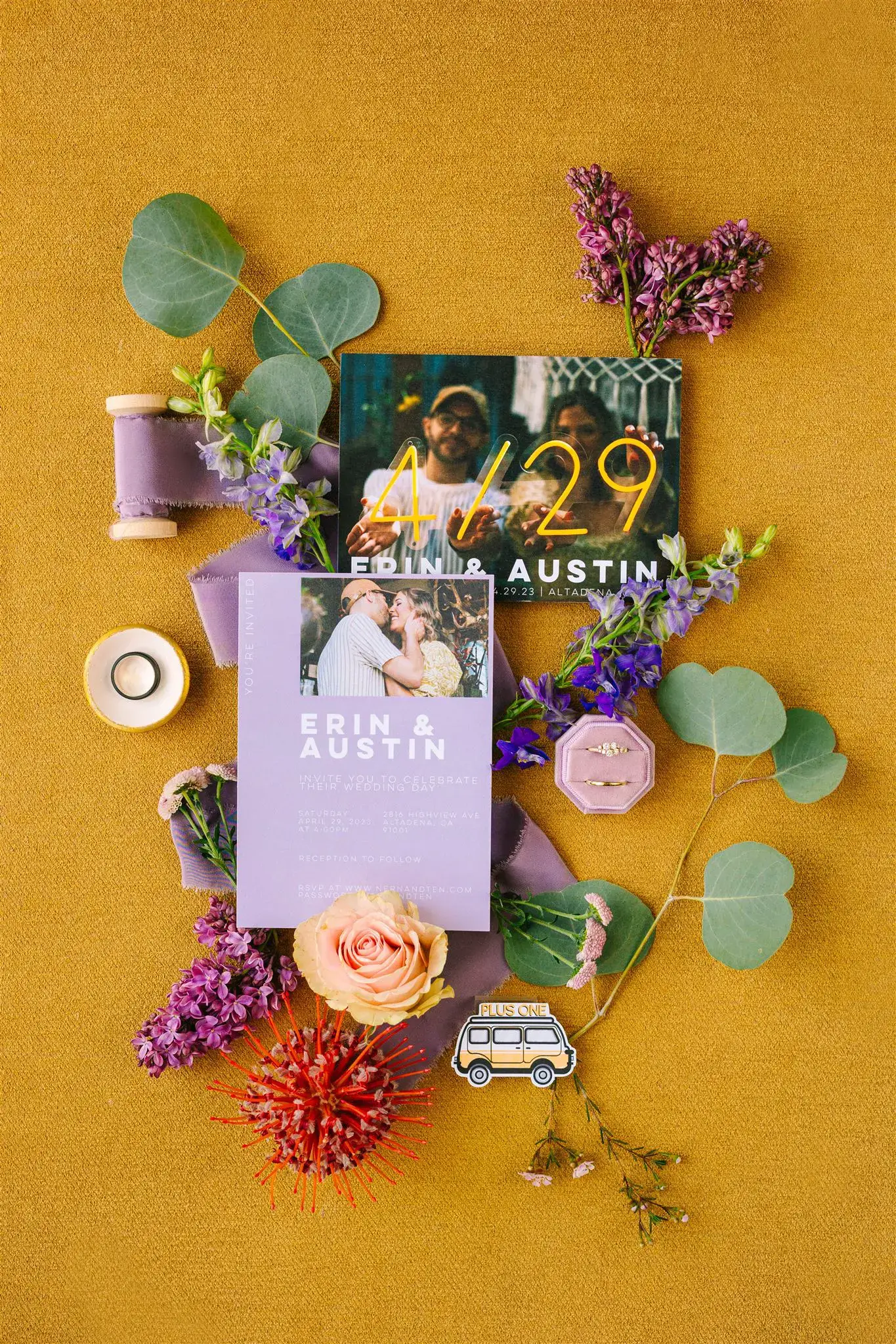 Real Poppy wedding — Erin + Austin at The Highview House