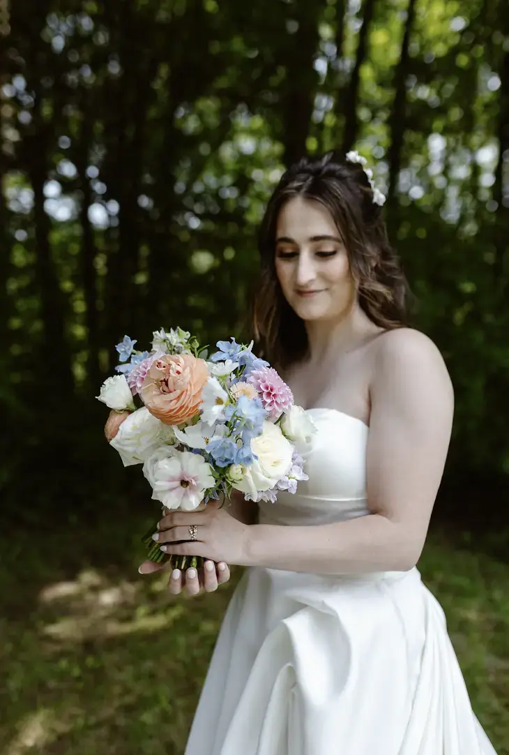 Real Poppy wedding — Eliana + Avi at Camp Ramah