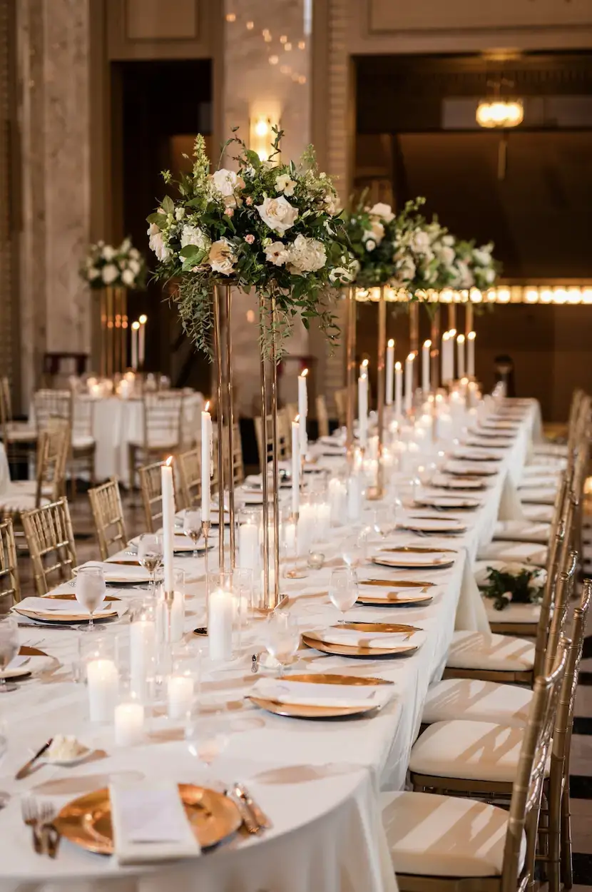 Real Poppy wedding — Helen + Jake at Stifel Theatre
