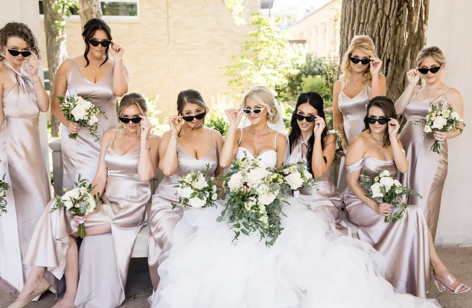 Real Poppy wedding — Helen + Jake at Stifel Theatre