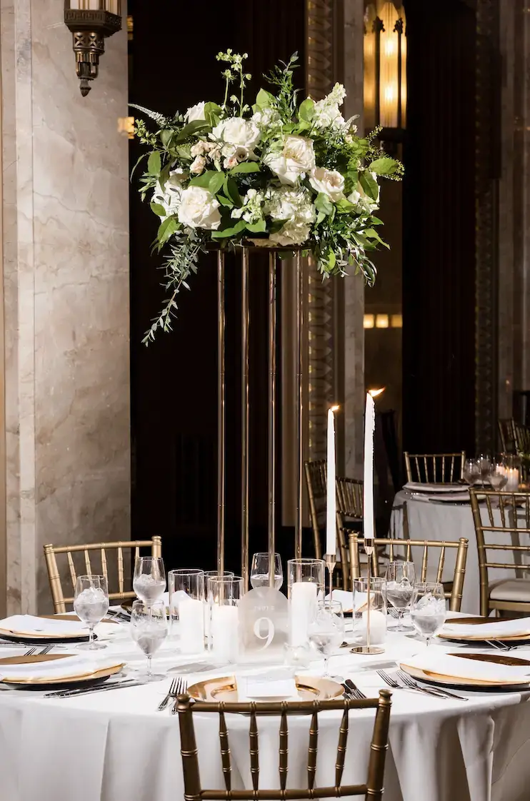Real Poppy wedding — Helen + Jake at Stifel Theatre