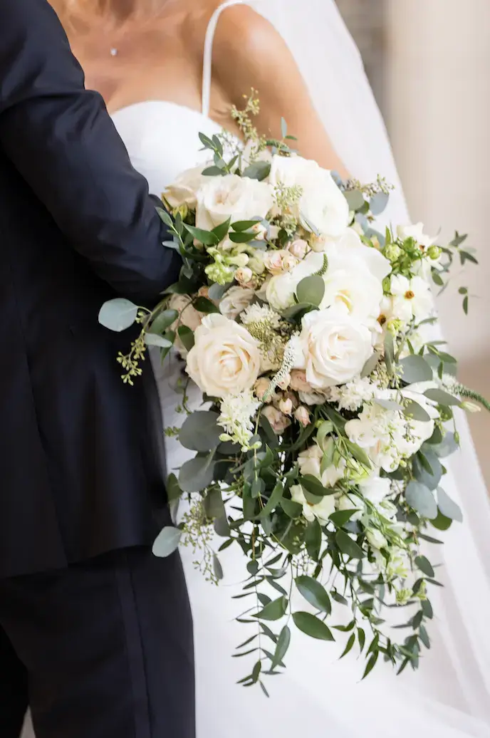 Real Poppy wedding — Helen + Jake at Stifel Theatre