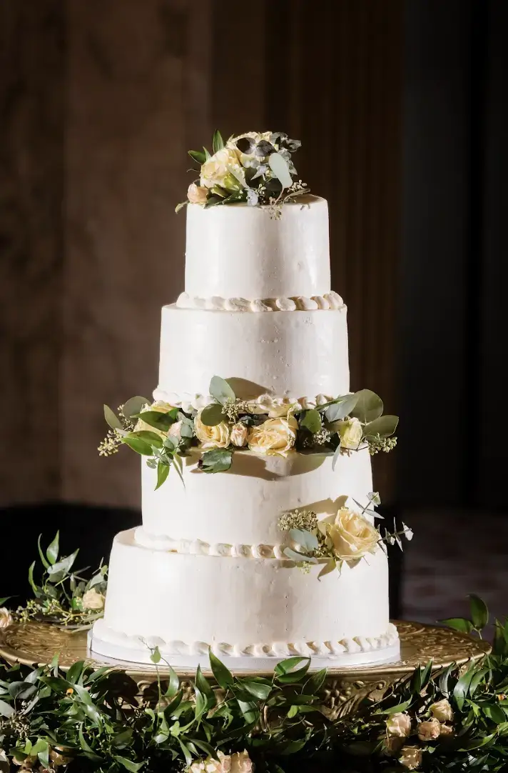 Real Poppy wedding — Helen + Jake at Stifel Theatre