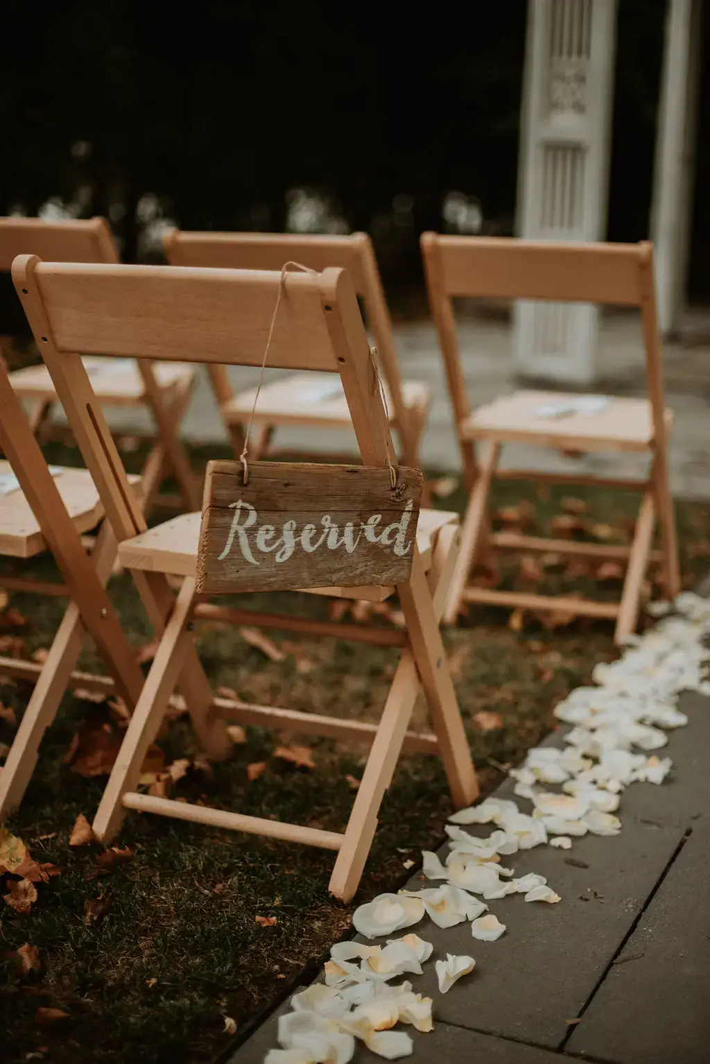 Real Poppy wedding — Jodi + Ross at Terrain at Styer's