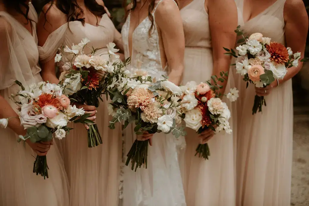 Real Poppy wedding — Jodi + Ross at Terrain at Styer's