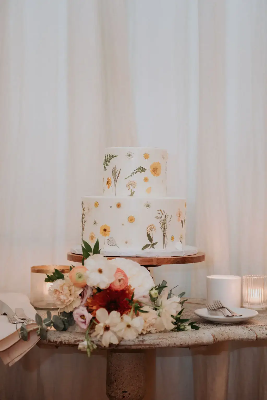 Real Poppy wedding — Jodi + Ross at Terrain at Styer's