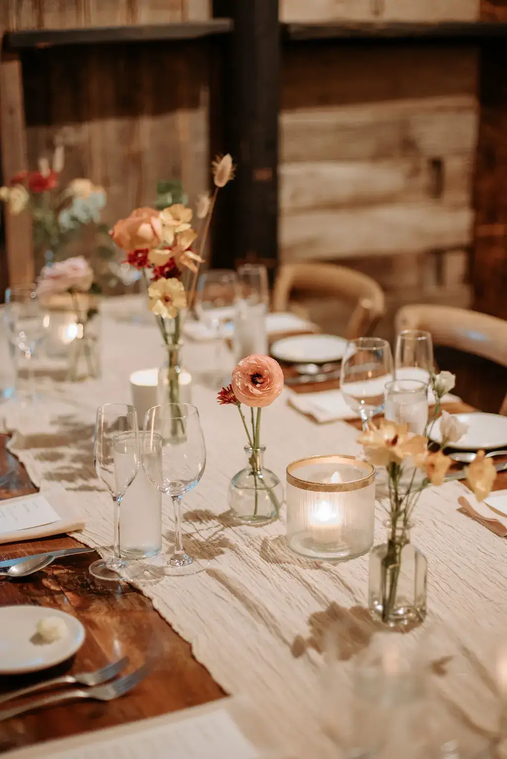 Real Poppy wedding — Jodi + Ross at Terrain at Styer's